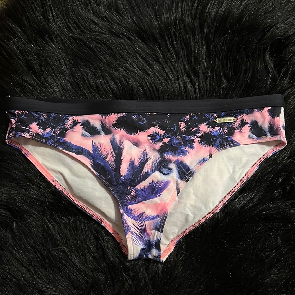 Sunseeker by Venus Palm Tree Bikini Bottom 8
